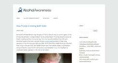 Desktop Screenshot of alcoholawareness.org